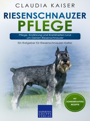 cover image of Riesenschnauzer Pflege